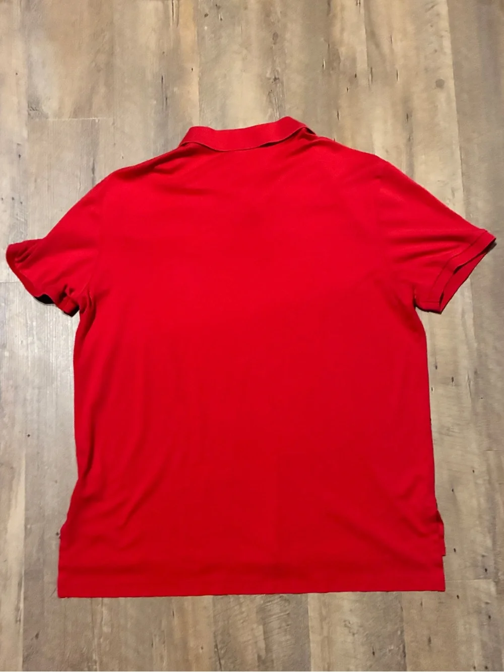 Polo by Ralph Lauren Bright Red Short-Sleeve Polo Shirt